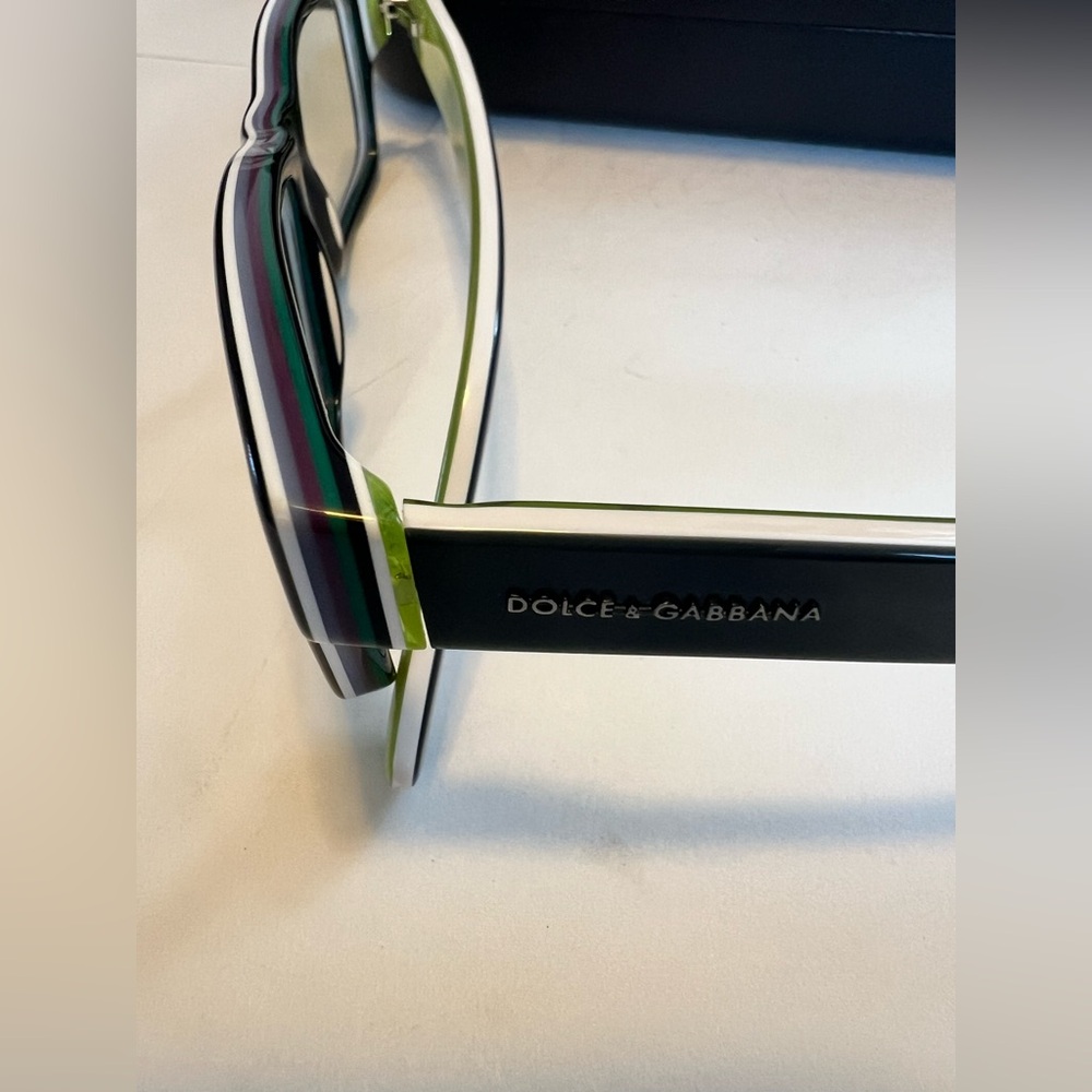 Dolce & Gabbana Glasses/Frames Green Colored. - Picture 4 of 5